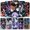 Чехол для телефона Apple Iphone 14 13 12 11 Pro Max 13 12 Mini Xs Max Xr X 7 8 6 6s Plus с рисунком Genshin Impact Aether Lumine