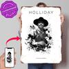 Doc Holliday Tinplate Poster Customized Wall Art Retro Vintage Metal Signs for Fans Decoration Home Decorations Desk Decor Room