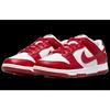 Nike Dunk Low Next Nature Gym Красные женские кроссовки Белые DN1431-101