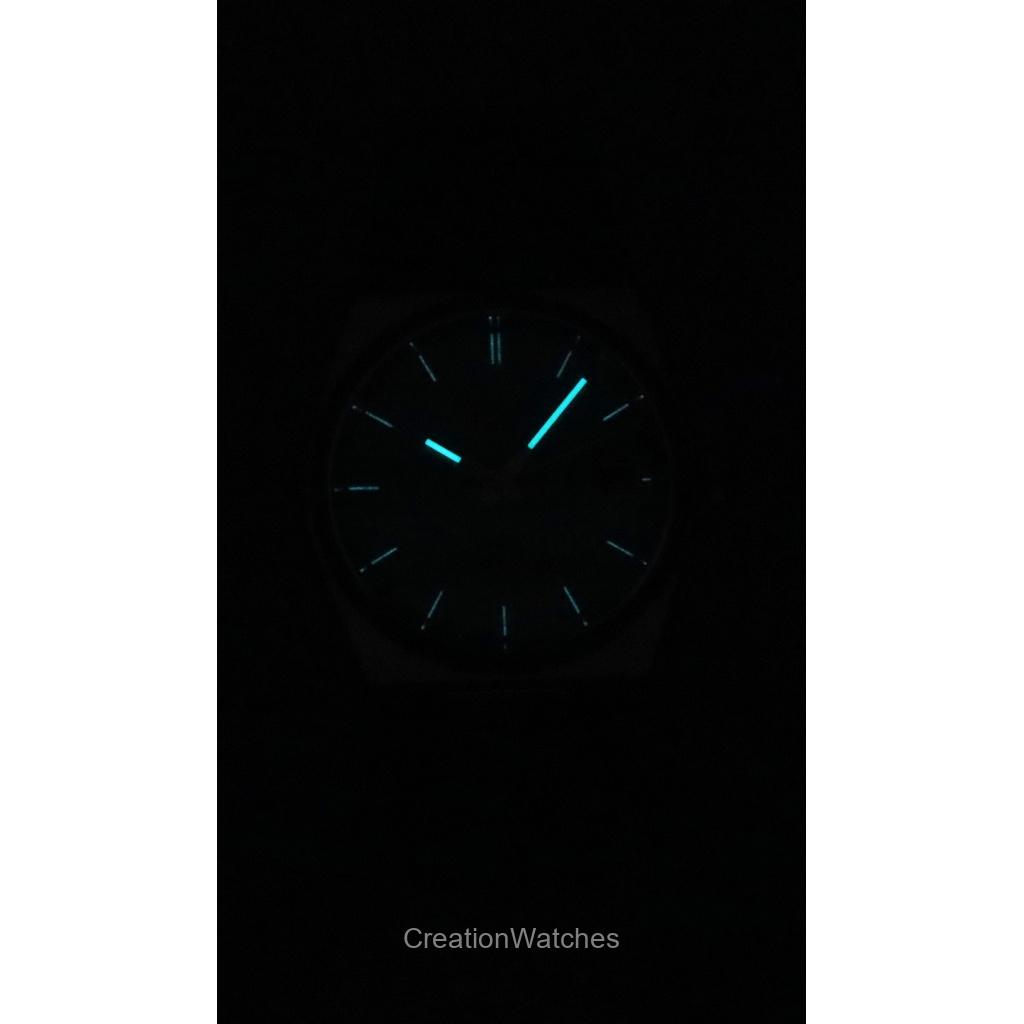 Tissot PRX Powermatic 80 Нержавеющая сталь Светло-зеленый циферблат Автоматические часы T137.207.11.091.01 100M Унисекс