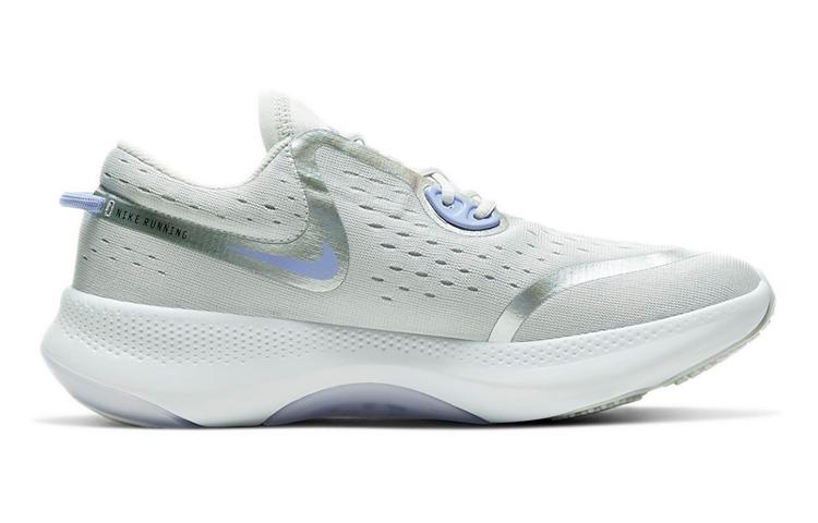 Nike Joyride Dual Run 1 Устойчивые к истиранию Низкие Детские Беговые Кроссовки Серый Фиолетовый CN9600-001