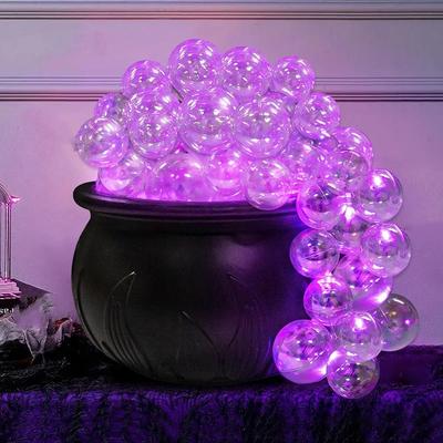 Хэллоуин DIY бурлящий котел черная пластиковая миска жуткий винтажный декор для дома кухня комната украшения стола для вечеринки подарки для дома