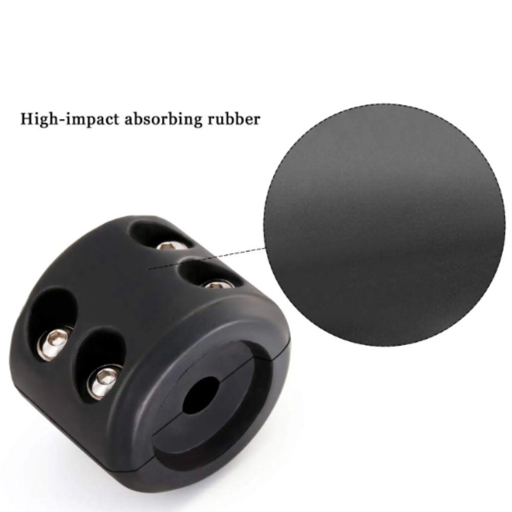 Metal Construction Winch Stopper Rubber Material Cable Line Saver Heavy Duty ATV Use