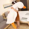 70 /90cm Lovely Plush Duck Dolls Stuffed Soft Animal Pillow Sleeping Back Cushion For Baby Kids Appease Birthday Gift