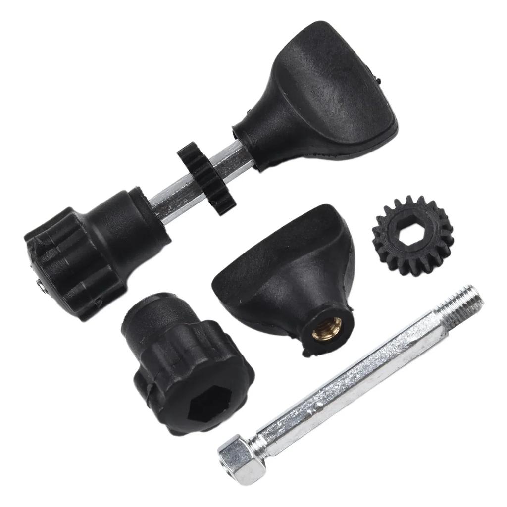 2PCS Wooden Router Base Trimming Milling Machine Base Electric Trimmer Machine Base Gear Screw Power Tool Accessories