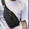 Нагрудная сумка мужская многофункциональная трендовая сумка через плечо нагрудная сумка для мальчиков спортивная повседневная водонепроницаемая сумка через плечо