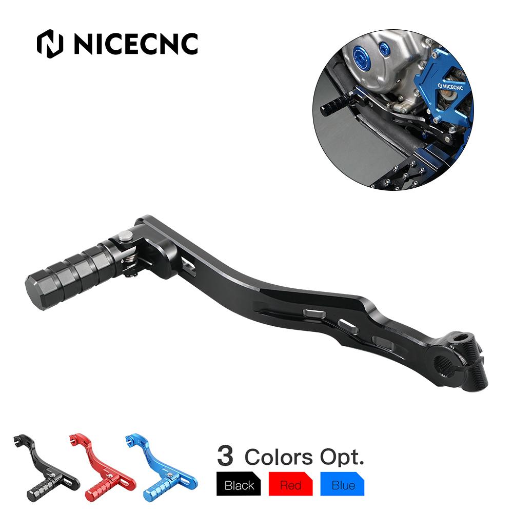 NiceCNC Shifter Shift Level Pedal for Yamaha Raptor 700 2006-2022 2016 700R 2011-2022 Billet Aluminum Durable Accessories