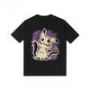 Pokémon Surrounding Mimikyu Cartoon 3D Print T-shirt Girl And Boy Summer New Loose Casual Harajuku Short-sleeved Top