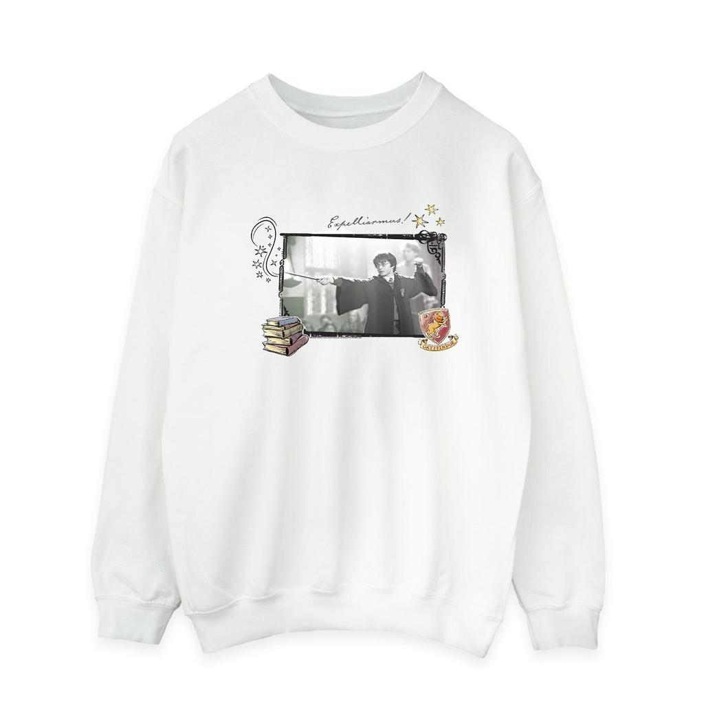 Harry Potter Mens Harry Expelliarmus Sweatshirt