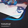 EXCO (EXCO) Guimian Xianji Mouse Pad, Small Cartoon Anime Desk Mat with Locked Edges, Office And Gaming Computer Pad, Portable And Convenient, 0239