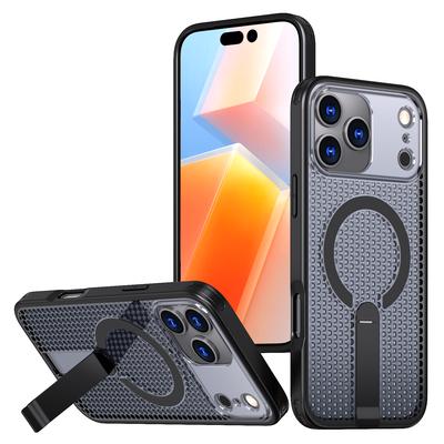 Противоскользящая подставка Жесткий чехол для Iphone 17 Pro Max 16 15 14 Plus 17 Air 16e 13 12 Pro Iphone17 Iphone16 Iphone15 Матовый чехол
