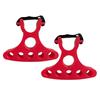 1 Pair Bike Handlebar Stand Clip-On Stabilizer Bicycle Handlebar Clamp for Inverted Parking Stable Maintenance