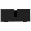 Bathroom Furniture Set 3 pcs Black Oak Effect Particleboard