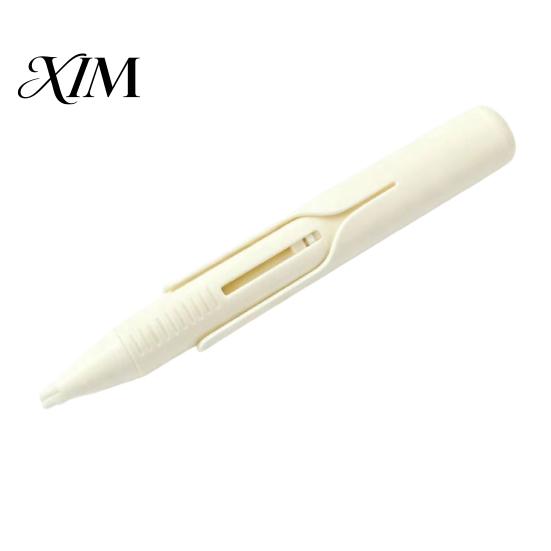 Handheld Rhinestone Tool Automatic Bead Dispenser, Faux Diamond Art Pen with Ergonomic Grip, Portable Applicator Wax-Free for Round Diamonds,
