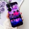 For Tecno Camon 19Pro 5G CI7n Back Cover For Tecno Camon 19 Pro 5G Case Silicone Cute Cat Luxury Flowers Shockproof Bumper Funda