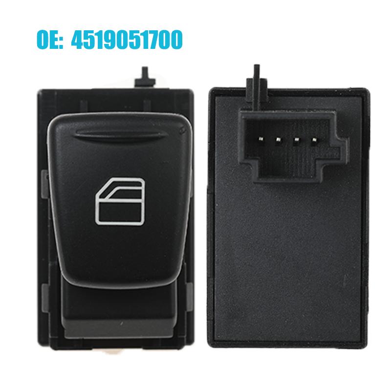 A4519051800 4519051700 Power Electric Single Window Switch For Smart 451 Fortwo Cabrio 2007-2019