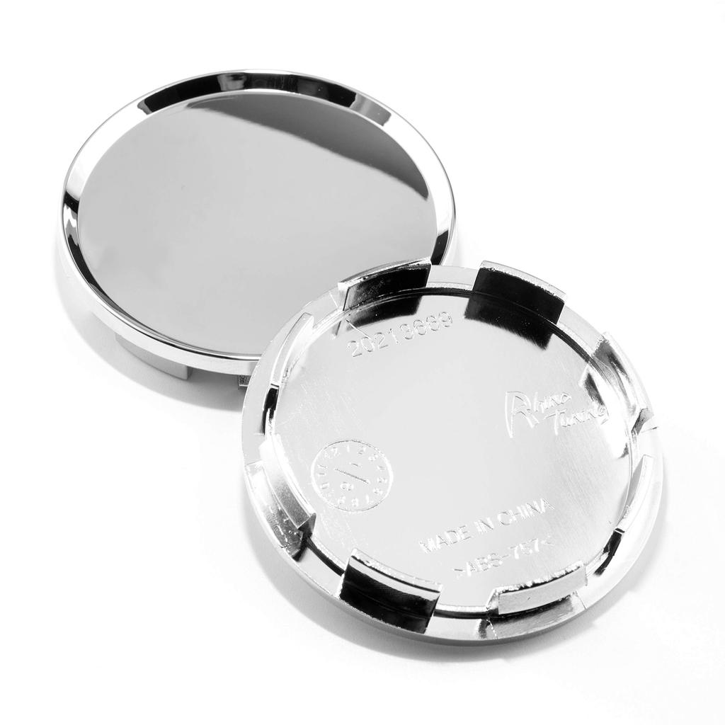 Колпак центра колеса 63мм 57мм 4шт Серебристый колпак колеса Центральная крышка