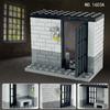 1603A Prison Standard Small Room Children's Building Blocks Toy Prisoner Doll