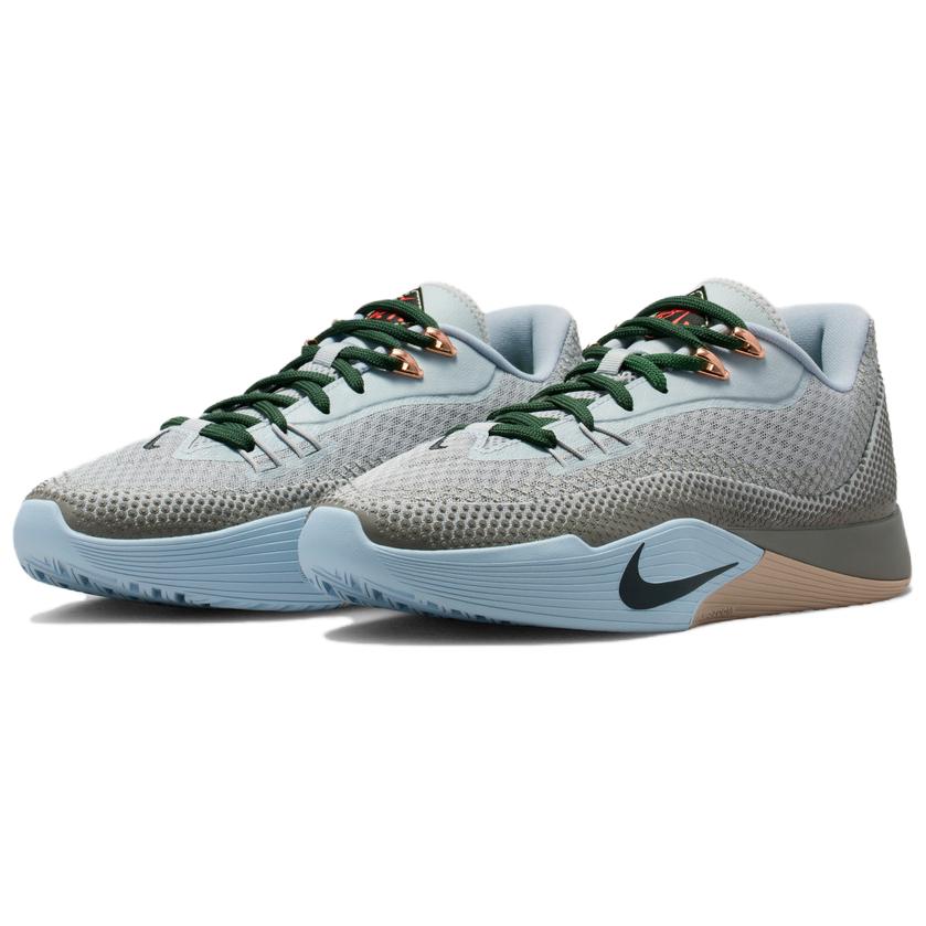 Nike СТ. Кроссовки Flare EP Удобные Универсальная Ткань Искусственная Кожа Баскетбольные Кроссовки Унисекс Серый HF0232003