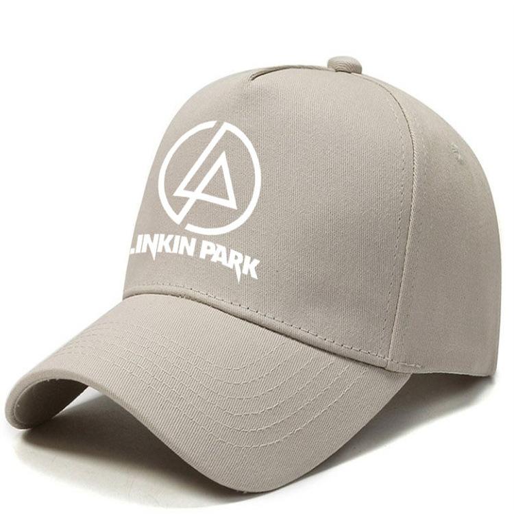 Новый принт LINKIN PARK, универсальная бейсболка для мужчин и женщин, парная шляпа, рок-шляпа Lincoln Park