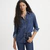 Levi S Женская Джинсовая Рубашка S Theodora weStern A72440007