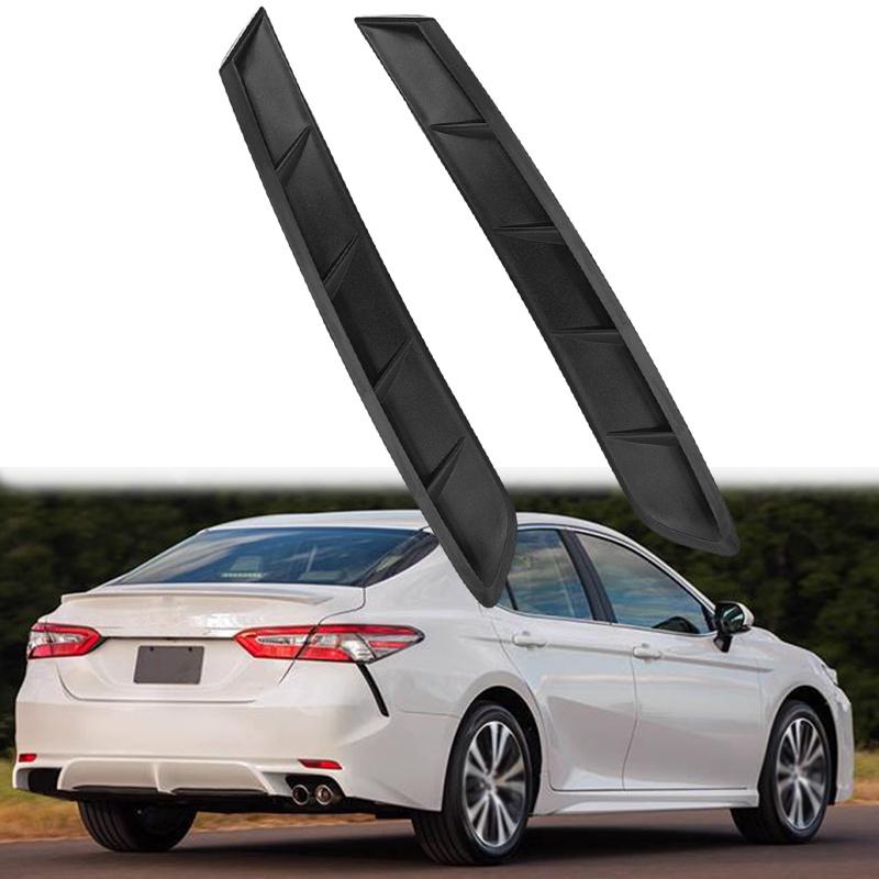 2Pcs Rear Bumper Extension Trim 5216506030 For Toyota Camry 2018-2022
