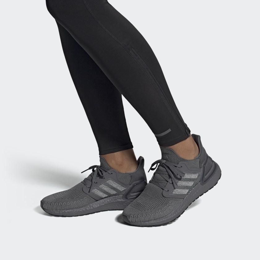 Adidas UltraBoost 20 'Grey' EG0701
