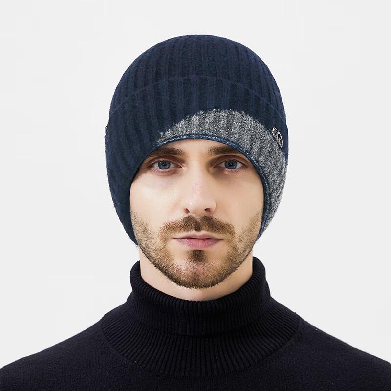 Unisex Warm Wool Knitted Beanie Hat