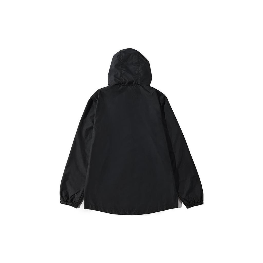 Li Ning Trench Coat Men's Black YFDT201-1