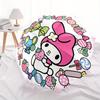 1pc My Melody Automatic Opening/closing umbrella, Compact Travel Umbrella - - Festive Accessory, Sturdy Ribs y250807099