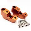 Motorcycle Handle Bar Clamp Raised Extend Handlebar Mount Riser for KTM DUKE390 17-19