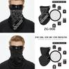Ear-hanging Cycling Face Scarf Sun Protection Motorcycle Headscarf  Hiking Camping