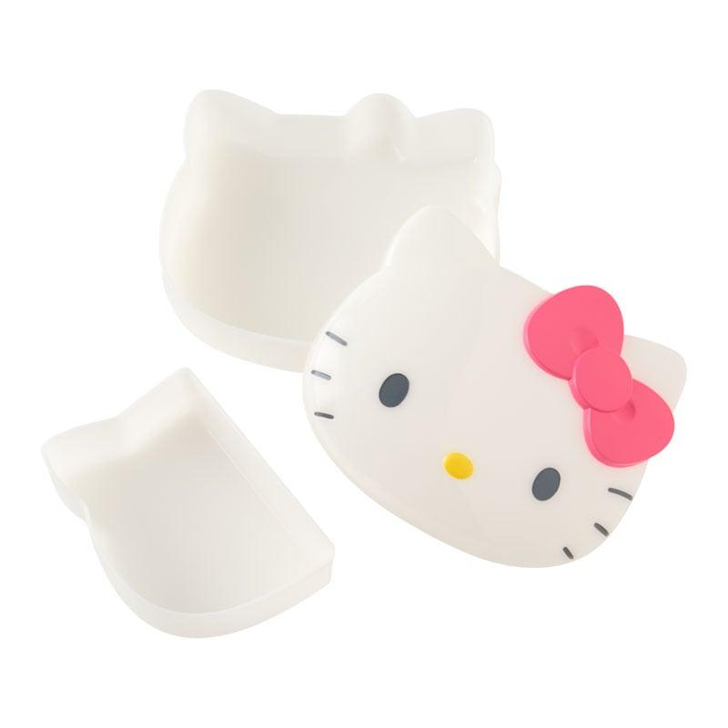 Sanrio Ланч-бокс в форме лица Hello Kitty Япония НОВЫЙ Персонажи Sanrio