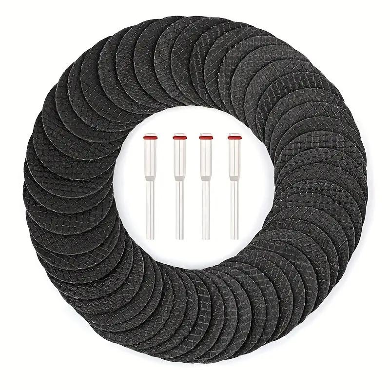 16/26/64/104Pcs 32mm Metal Cutting Disc, Grinder Rotating Tool Accessories, Circular Saw Blade Wheel, Cutting Sand Disc