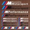 Новый Горячий E60 E60 E93 E60 Для BMW M X3 X5 X6 1 комплект Наклейка с эмблемой автомобиля Декор автомобиля Наклейка Для Bmw M Performance Power X1 X3 X5 X