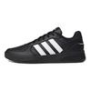 adidas Courtbeat Основные Черные Облачно-Белые Унисекс Кроссовки ID9660
