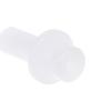 Perfume Bottle Refill Adapter 2Pcs Horn Mouth Nozzle Connector Leak-proof Dispensing Tool for Home Travel Cosmetic Use