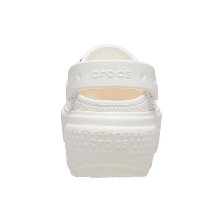 Crocs EVA Модные Удобные Универсальные Клоги Женская Обувь Белый 210271-0WV