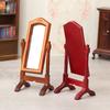 1/12 Dollhouse Simulation Dressing Mirror Vertical Mirror Model Doll Home Furniture Floor Mirror Micro Living Scene Accessory
