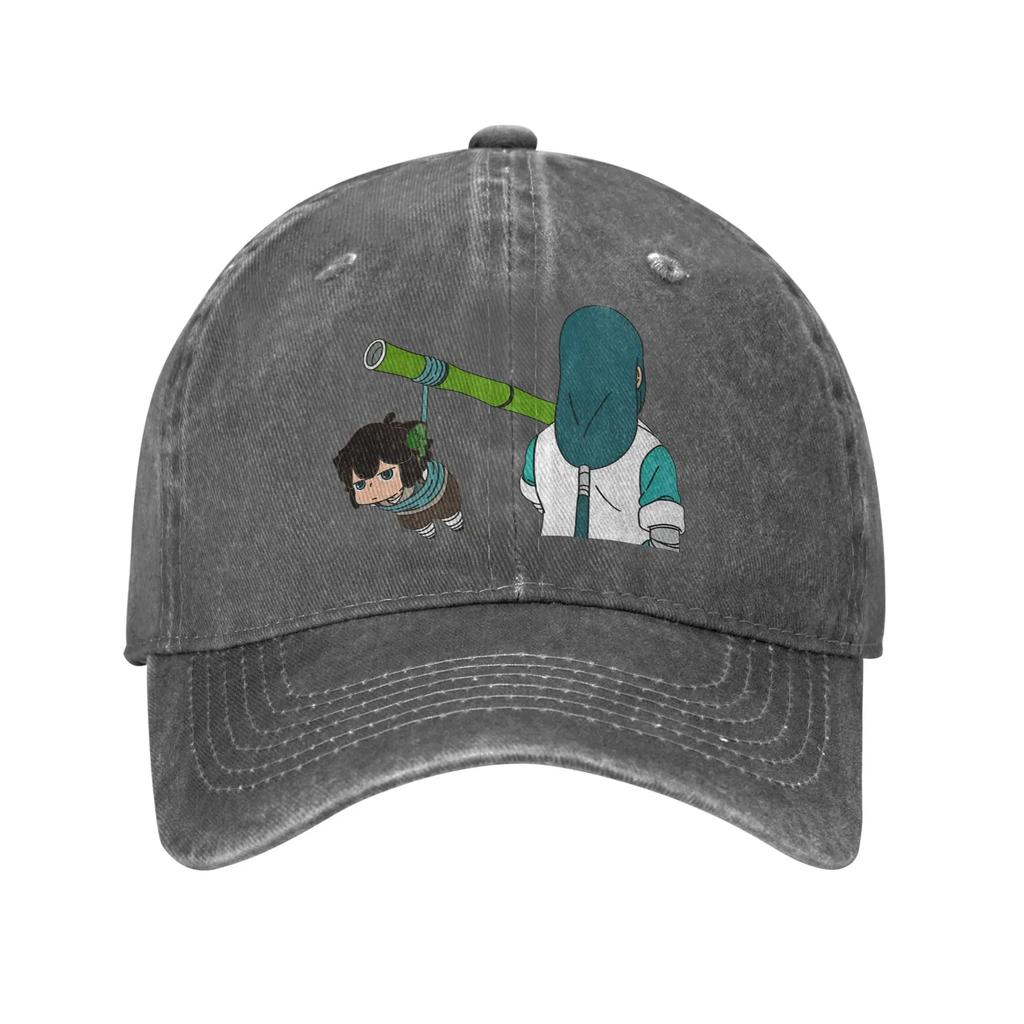 Baseball Cap Anime The Legend of Luoxiaohei Summer Casual Trucker Hat Unisex Adult Design Running Hippie Sunscreen Snapback Cap