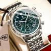 POEDAGAR Casual Man Clock Chronograph Date Waterproof Luminous Quartz Watches Stainless Steel Fashion Wristwatch Reloj