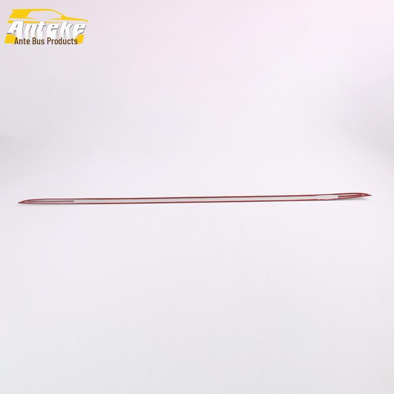 Совместимая яркая полоса на заднюю дверь для 2019 Jiaji: Накладка на багажник кузова автомобиля, защита заднего бампера, наклейка на педаль, аксессуары для модификации.