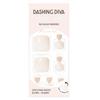 Dashing Diva Magic Press Набор типс для педикюра Молочный крем 1 шт.