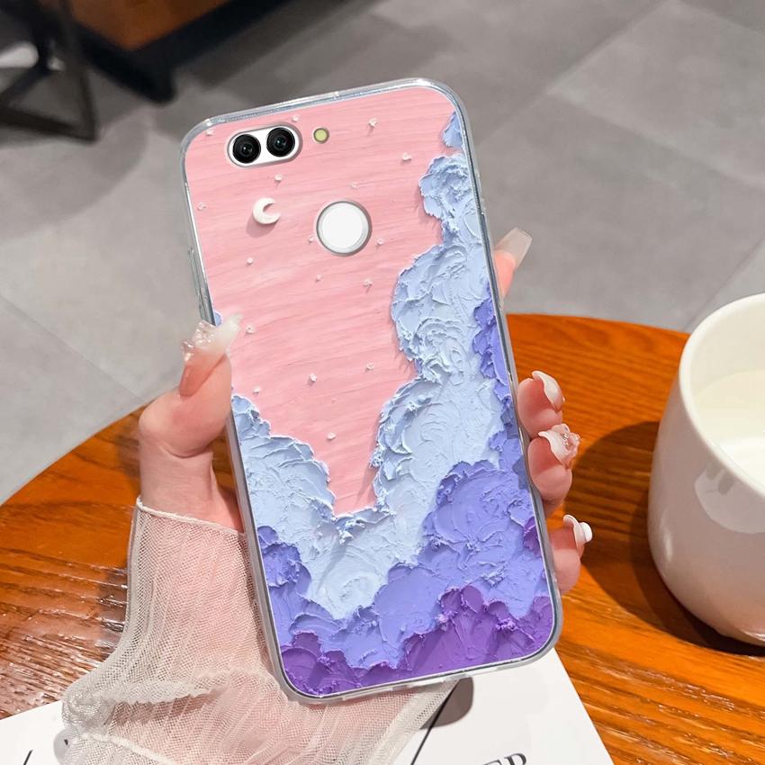 Для Huawei Nova 2 2S 3 3e 4 4e 5 5i 7i 6 7 SE Роскошный прозрачный чехол для телефона с красивым узором крыльев бабочки, мягкий силиконовый противоударный чехол для Huawei