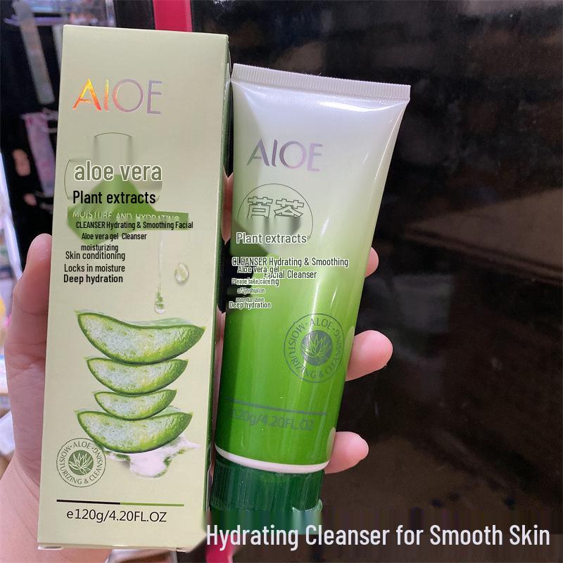 Haner Aloe Vera Skincare Set: Cleanser, Soothing Essence, Toner, Moisturizer, Cream, BB Cream.
