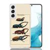Научный чехол для телефона с изображением насекомых и пчел для Samsung Galaxy S26 S25 Edge S24 S23 FE S22 Ultra S21 Plus S20 + Fundas Cover C
