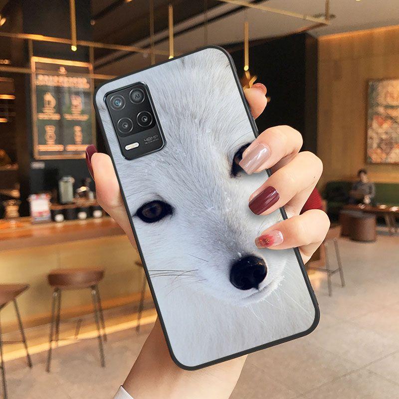 Чехол Funda Fox Soft Shell для телефона для oppo Realme 8Pro 6PRO 6i 7pro 9i 9pro C11 C21Y C21 C25Y C25S C3 Q3S XT, чехлы