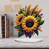 Flower Double Sided Effect Table Top Diamond Painting Ornament Kits Diamond Painting Desktop Decorations Bedroom Table Decor