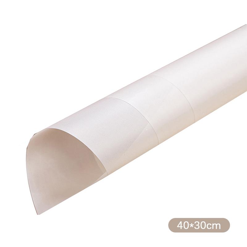 Ттефлоновый коврик, высокотемпературная масляная ткань, коврик для выпечки, антипригарная масляная бумага для выпечки