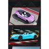 1/24 Tesla Roadster Supercar Alloy Model Car Toy Diecasts Metal Casting Sound and Light Car Toys for Children Vehicle